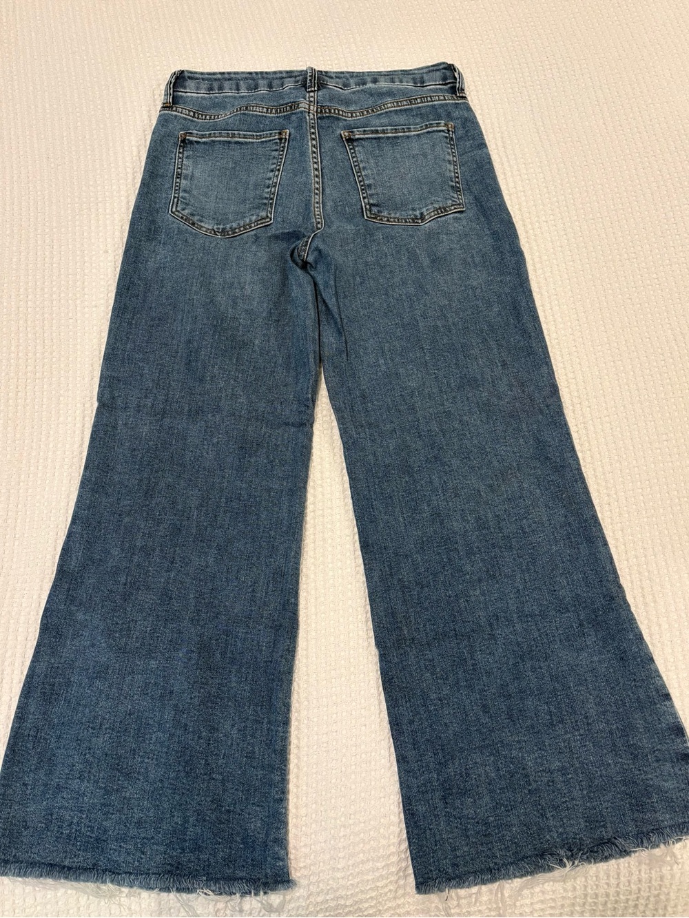 Kut from the Kloth Meg Wide Leg Jeans, 4 - Picture 7 of 9